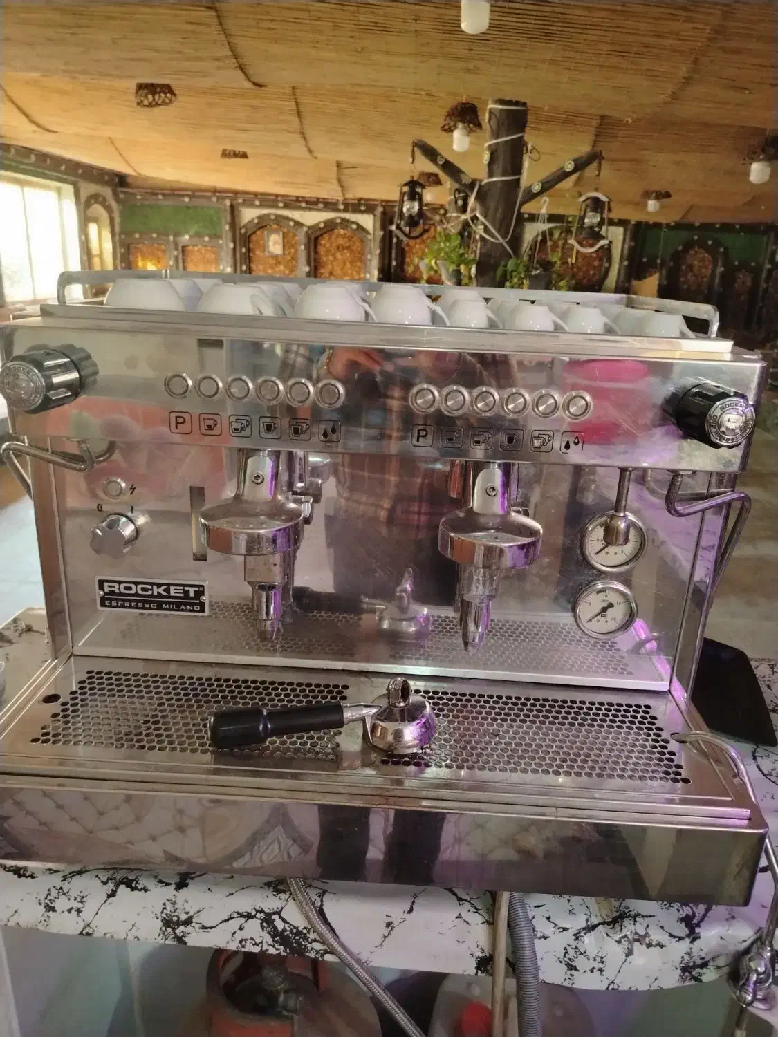 دستگاه قهوه ساز صنعتی راکت|کافیشاپ و رستوران|نجفآباد, قلعه سفید|دیوار