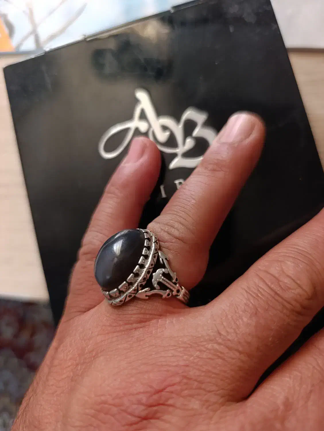 انگشتر نقره|کلکسیون و سرگرمی|کرمانشاه, |دیوار