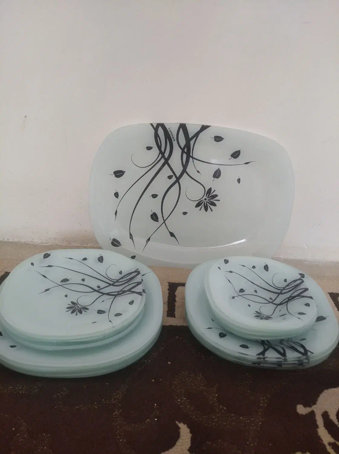 سرویس آرکوپال|ظروف سرو و پذیرایی|پاکدشت, پاکدشت (مامازند)|دیوار