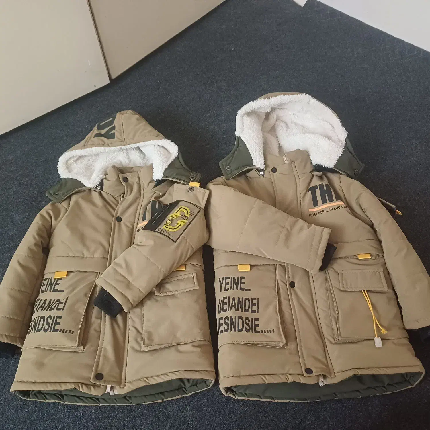 کاپشن پسرانه|کفش و لباس بچه|گرگان, |دیوار