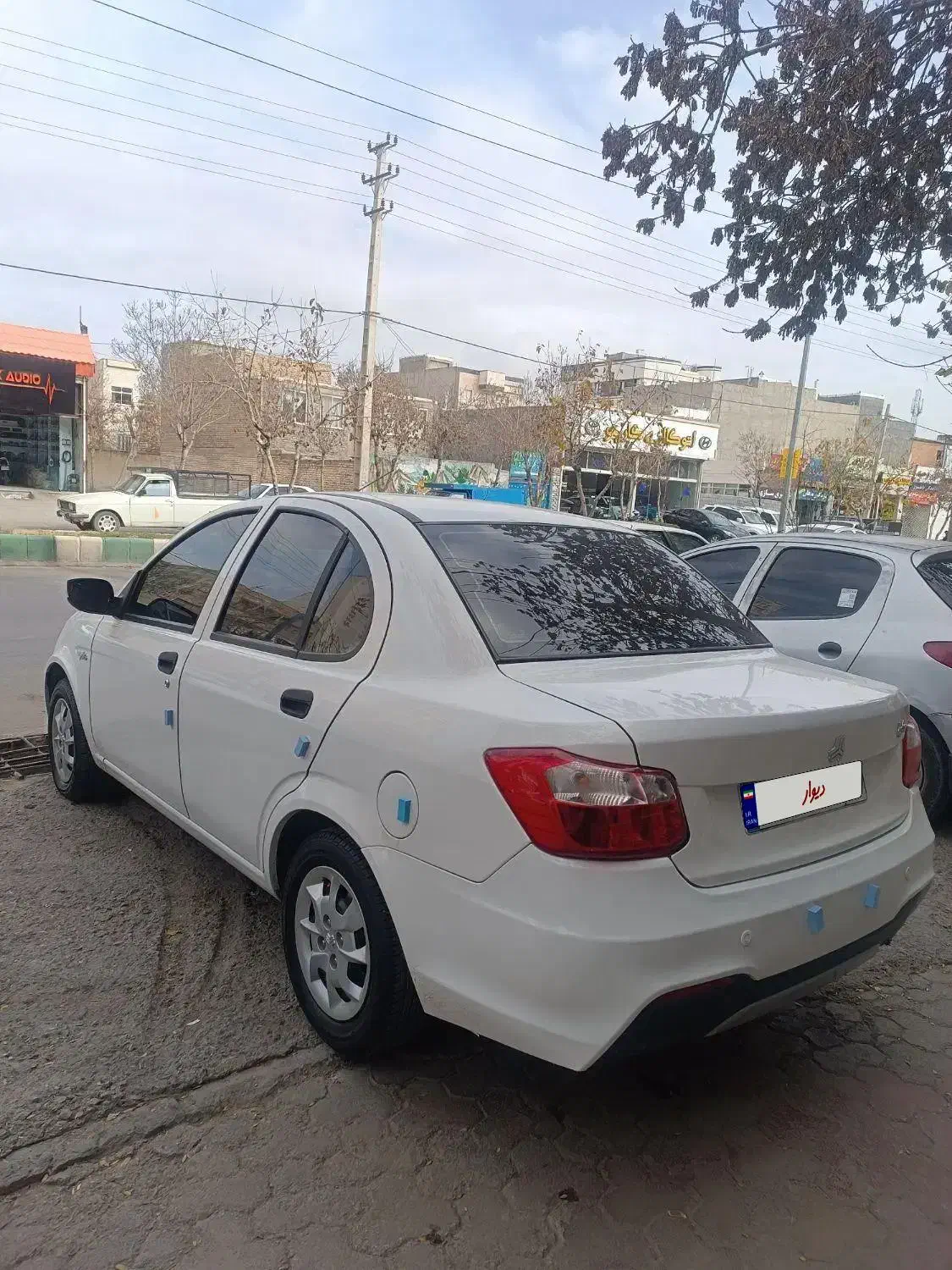 ساینا مدل 1402 بی رنگ و پلمپ|خودرو سواری و وانت|بجنورد, |دیوار