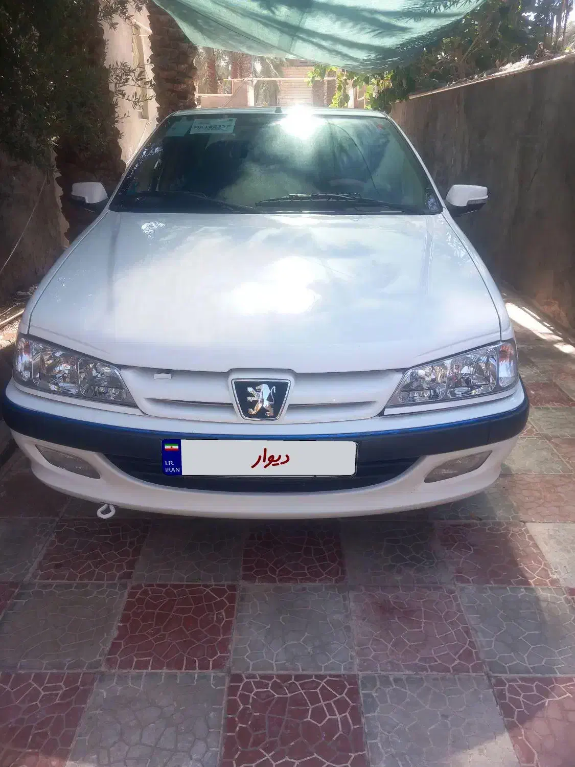 پژو پارس مدل ۴۰۰|خودرو سواری و وانت|بم, |دیوار