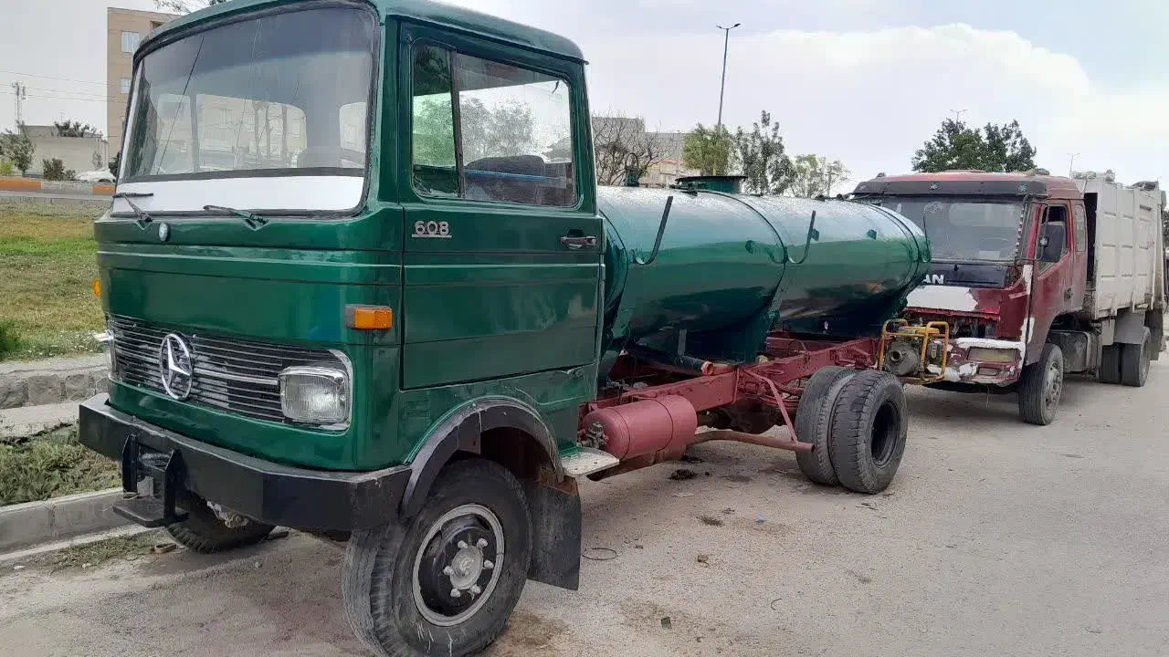 بنز خاور ۶۰۰ مدل ۵۵|خودرو سنگین|اردبیل, |دیوار