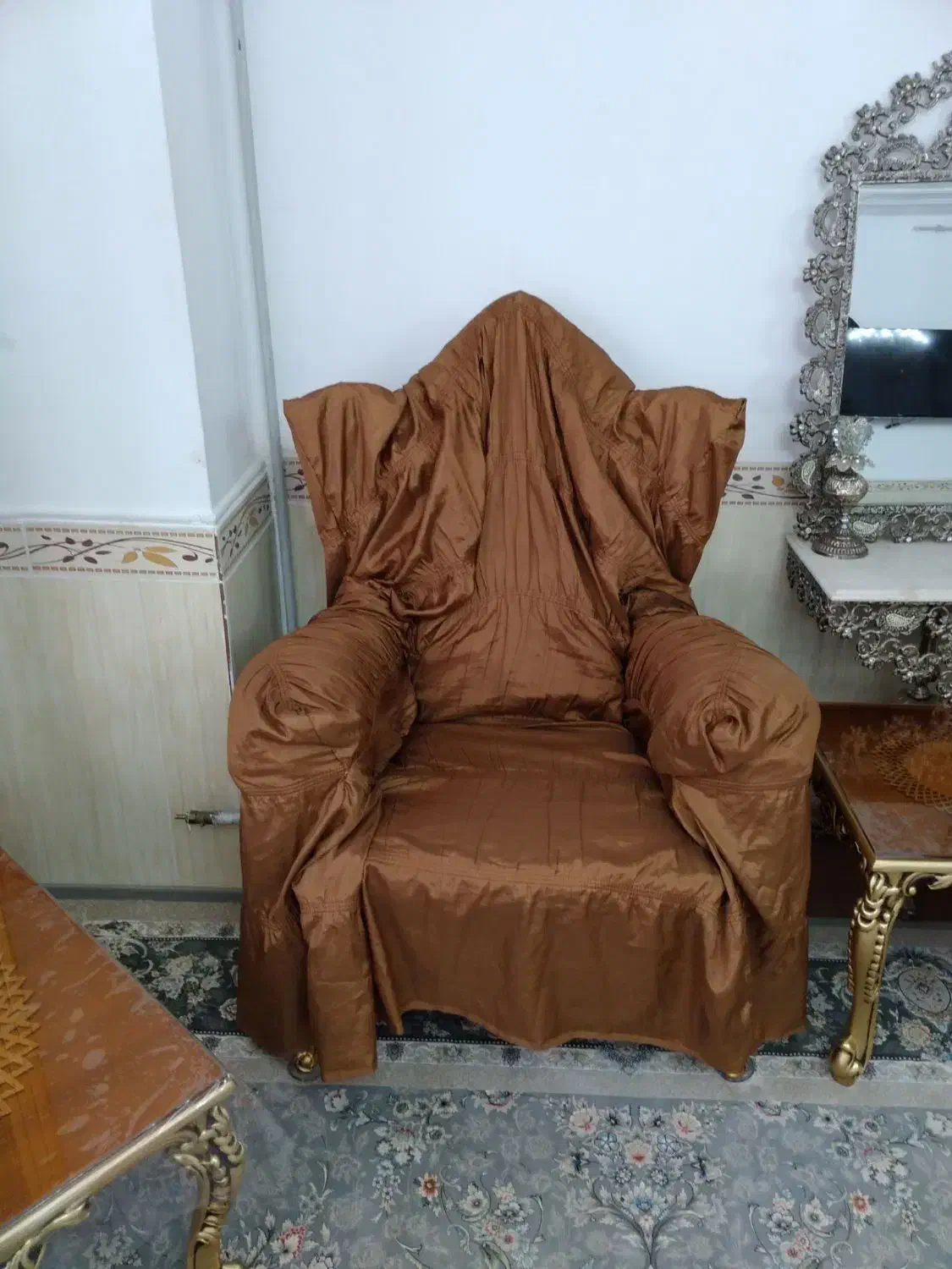 کاور مبل ۹ نفره|مبلمان خانگی و میز عسلی|زنجان, |دیوار