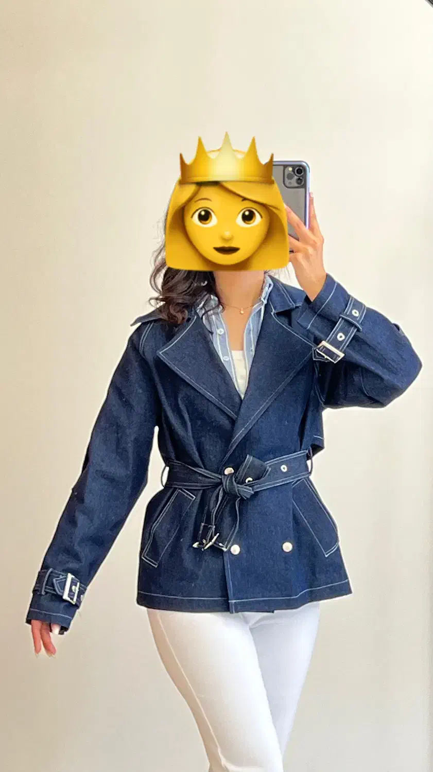 مانتو جین|لباس|تهران, امانیه|دیوار