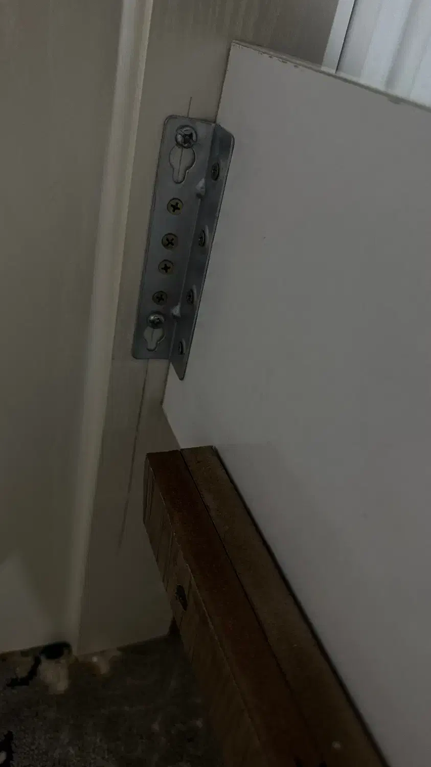 تخت دو طبقه میزبان میهمان ام دی اف نوجوان|تخت و سرویس خواب|گلستان (تهران), |دیوار