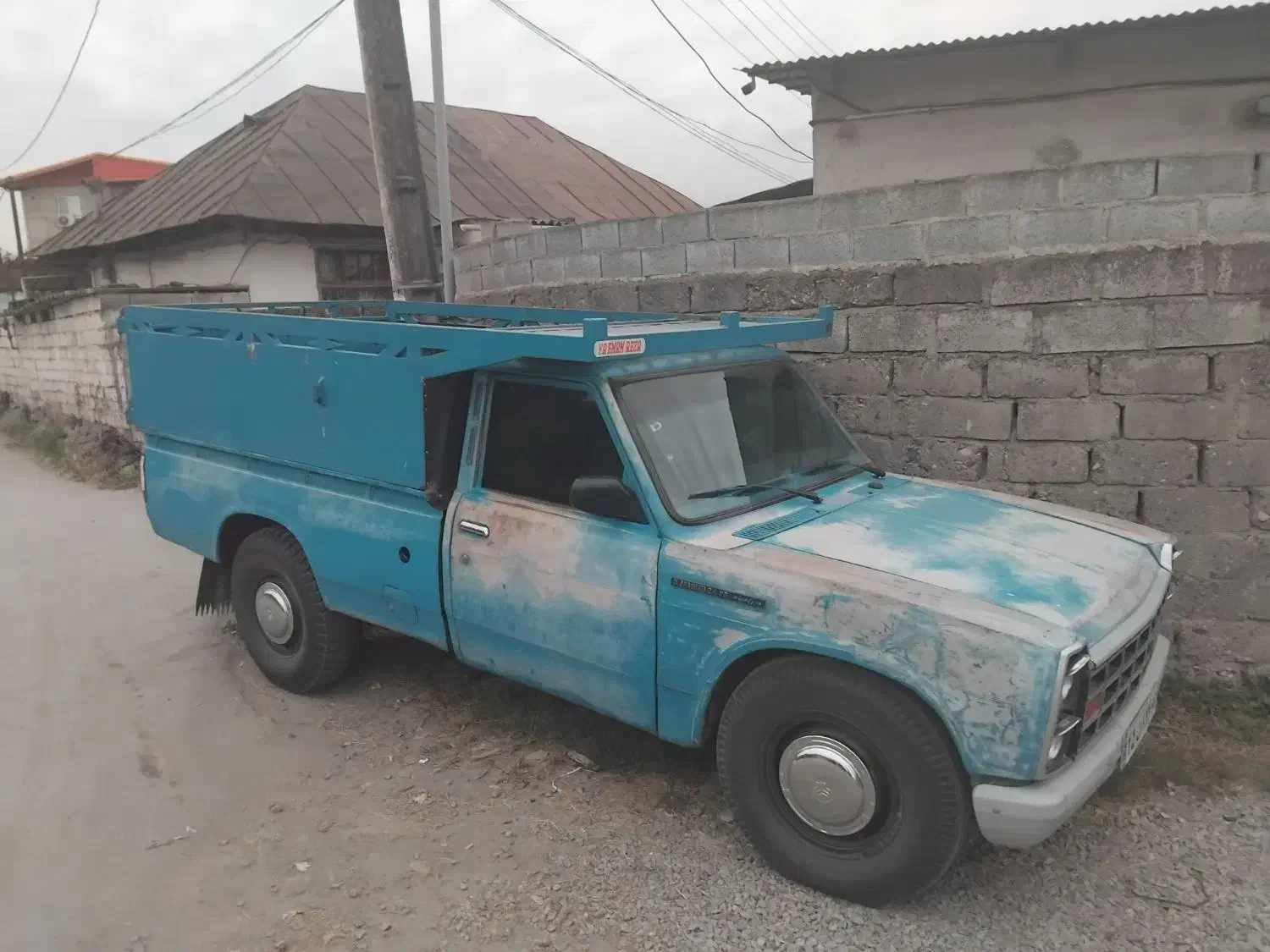 نیسان مدل ۸۳ تمام فابریک آس کته|خودرو سواری و وانت|زرگرشهر, |دیوار