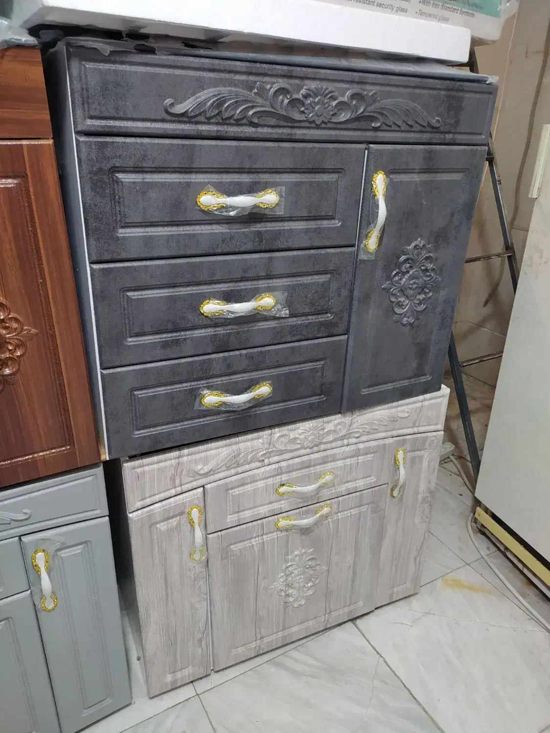 اجاق گاز طرح فر کابینتی تمام ام دی اف تهران گاز|اجاق گاز و لوازم برقی پختوپز|تهران, فلسطین (میدان انقلاب)|دیوار