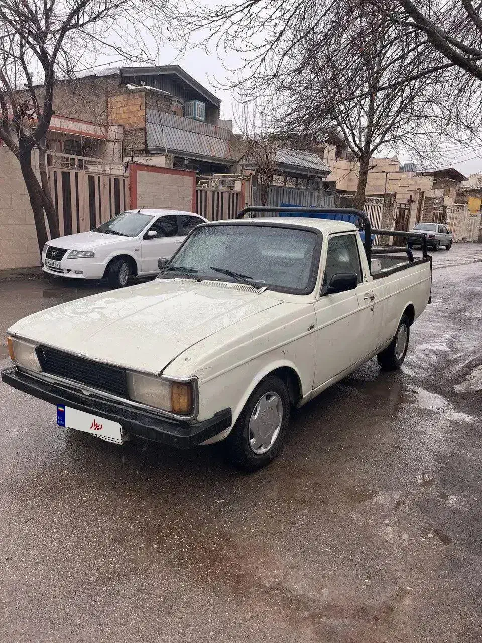 وانت 86-دوگانه|خودرو سواری و وانت|خرمآباد, |دیوار