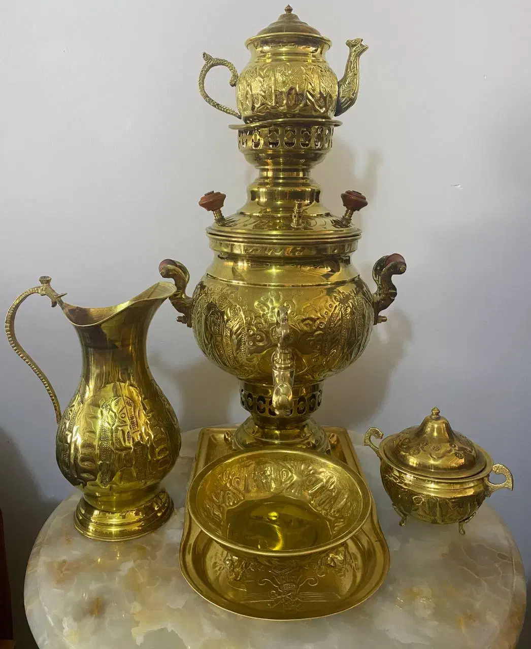 وسایل برنز اصل|صنایع دستی و سایر لوازم تزئینی|سرپل ذهاب, |دیوار