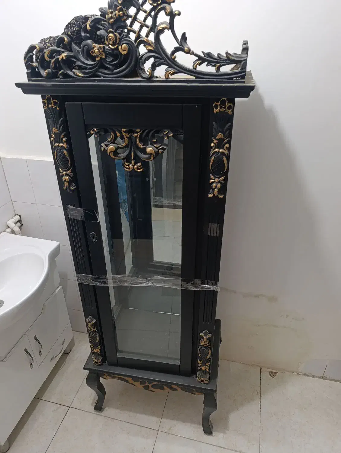 بوفه در حد نو|بوفه، ویترین، کنسول|بوکان, |دیوار