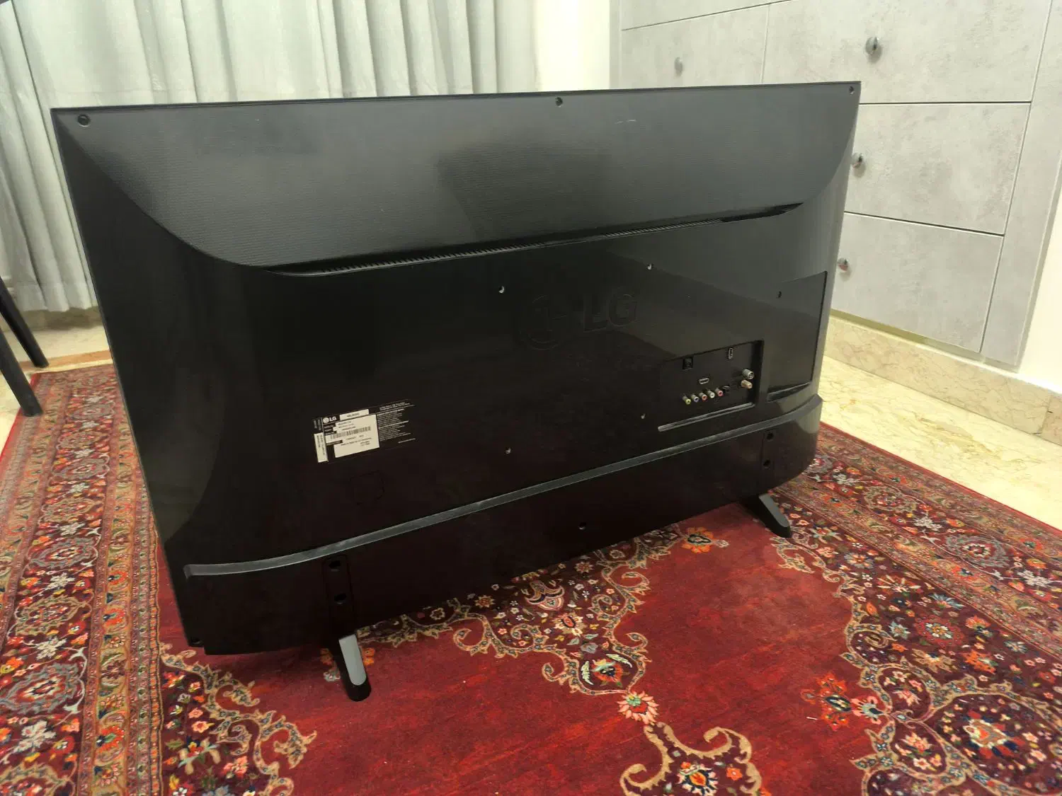 تلویزیون ال جی 43 اینچ LG 43|تلویزیون و پروژکتور|تهران, قزل قلعه|دیوار