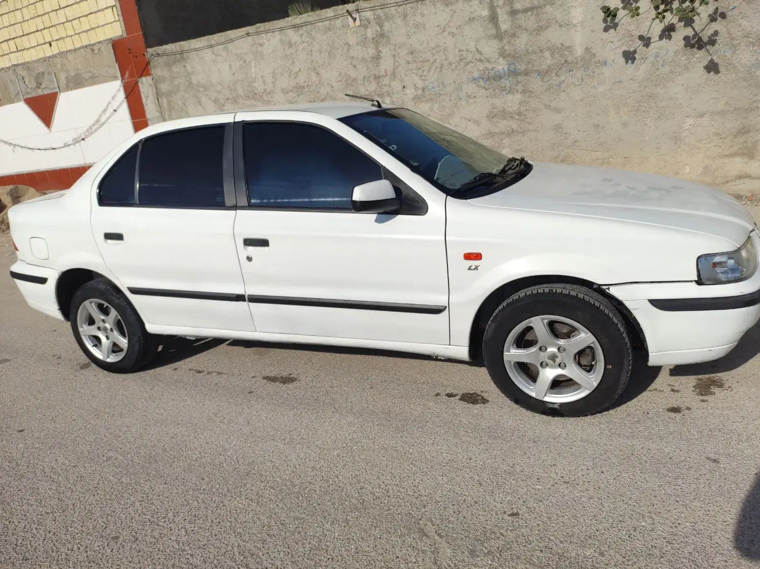 سمند 92 lx|خودرو سواری و وانت|لامرد, |دیوار