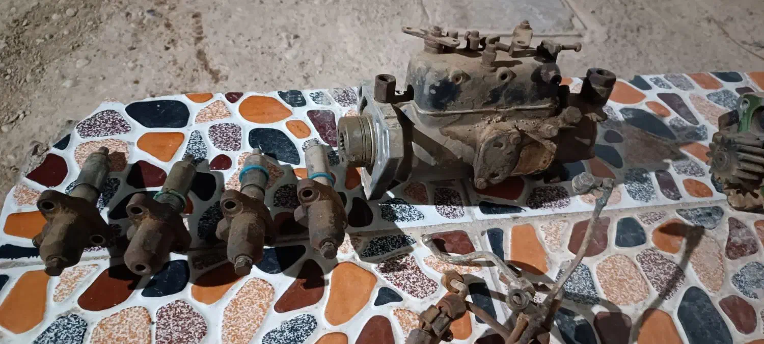 پمپ انژکتور وانژکتور وپمپ هیدرولیک تراکتور|خودرو سنگین|آبادان, |دیوار