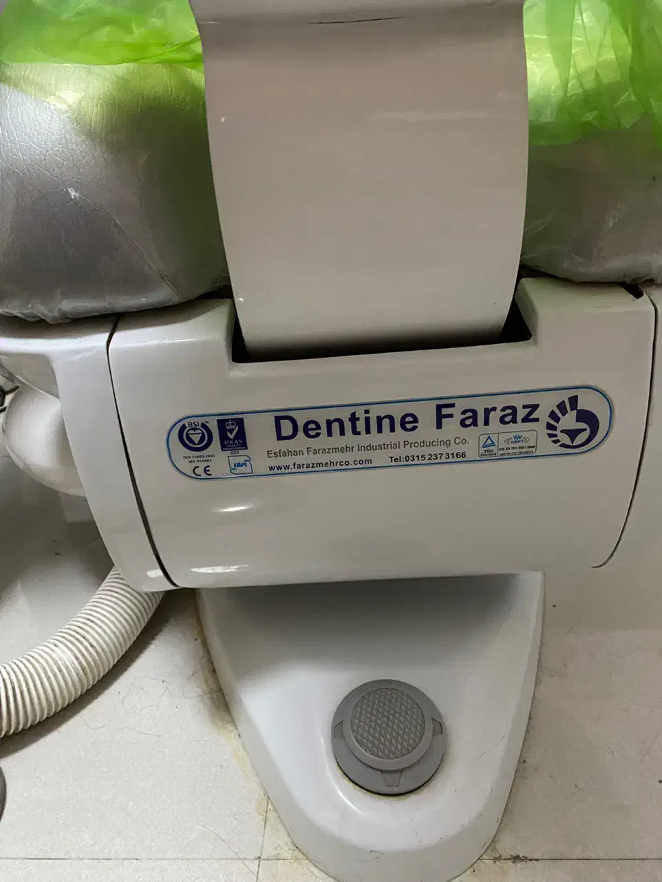 یونیت دندانپزشکی فرازمهر کاملا سالم|پزشکی|شیراز, زند|دیوار