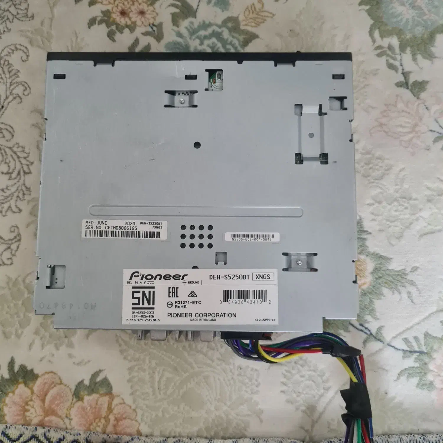 کفی ضبط پایونیر|قطعات یدکی و لوازم جانبی|تهران, طیب|دیوار