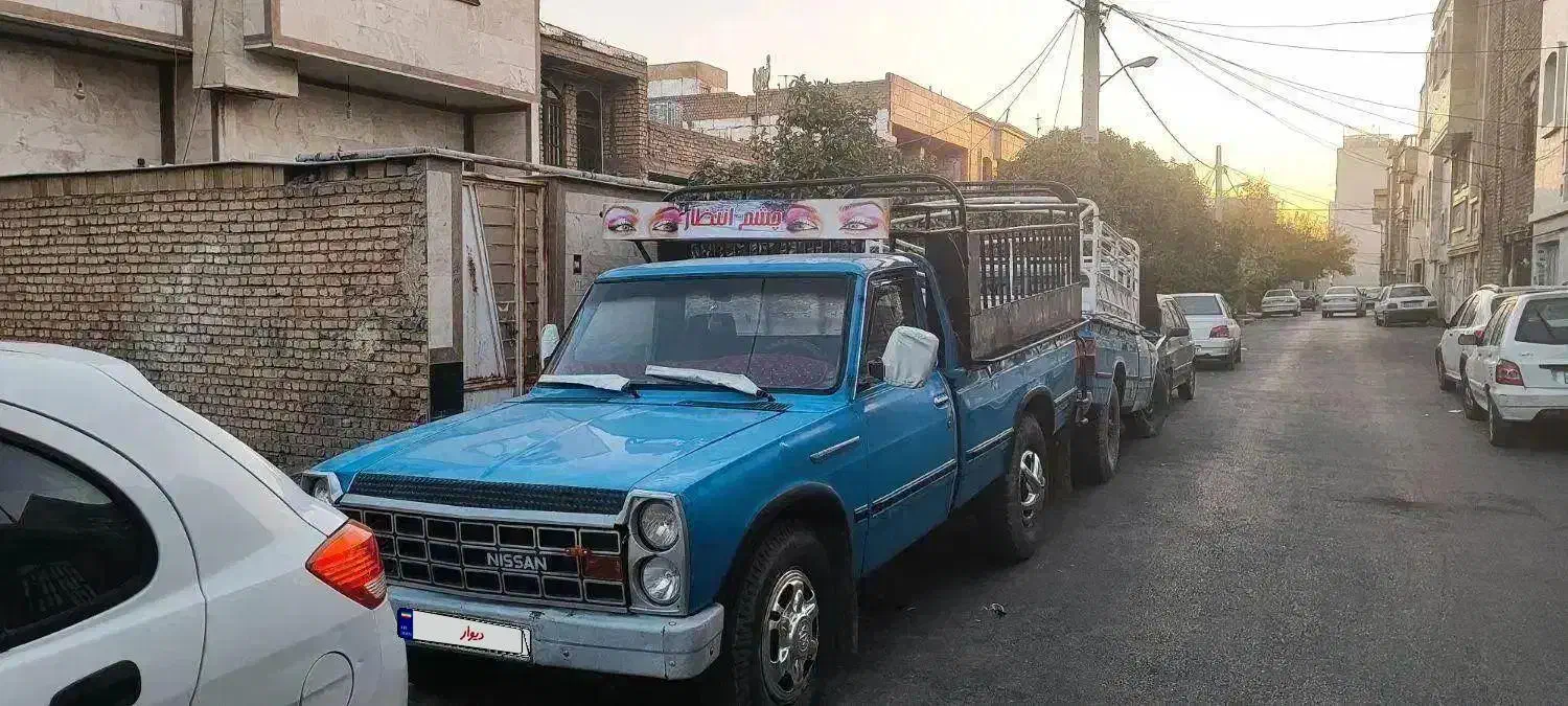 فروش نیسان زامیاد دوگانه|خودرو سواری و وانت|شیراز, میانرود|دیوار