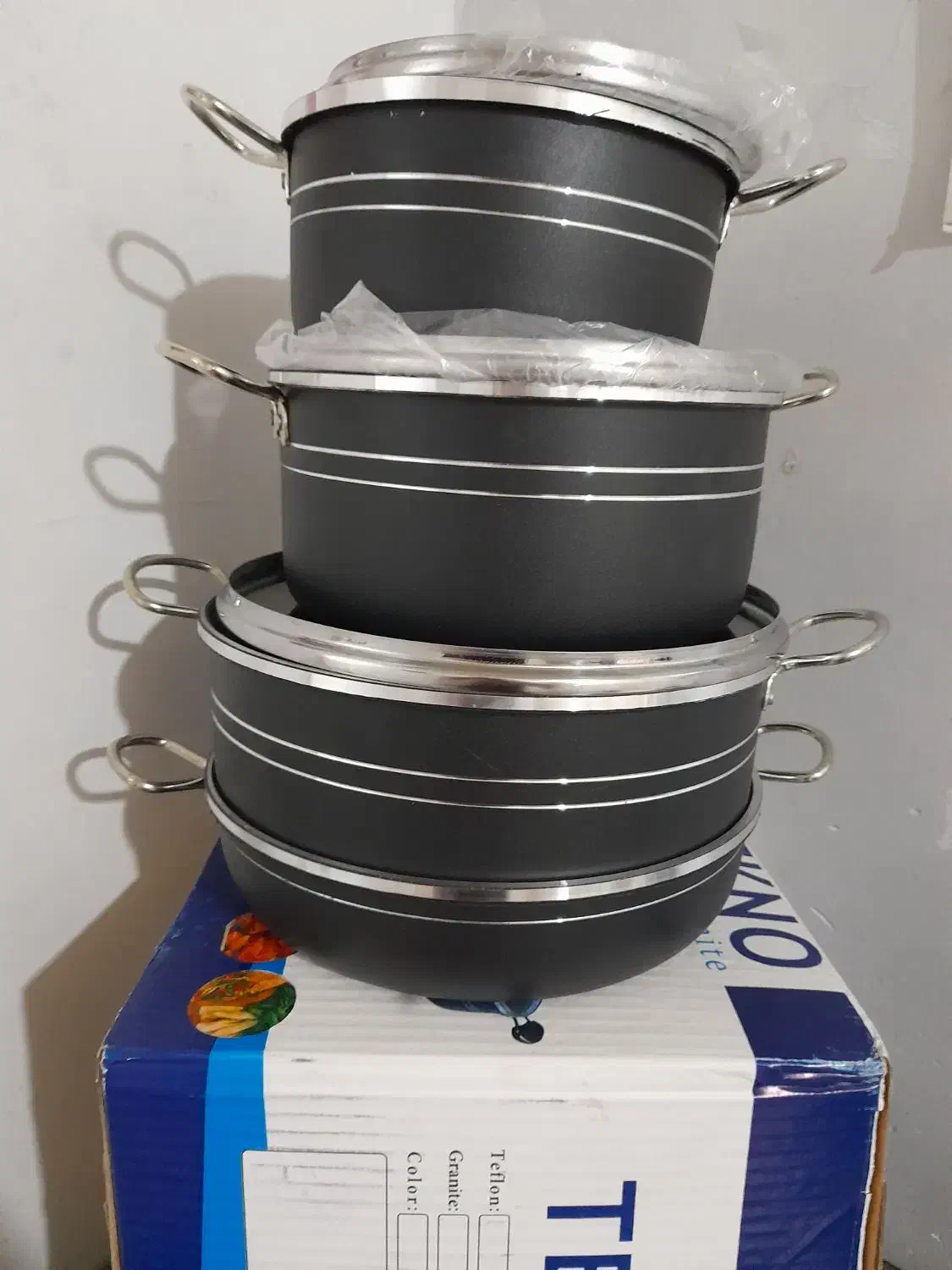 کباب پز و سرویس قابلمه|ظروف پخت‌وپز|دورود, |دیوار