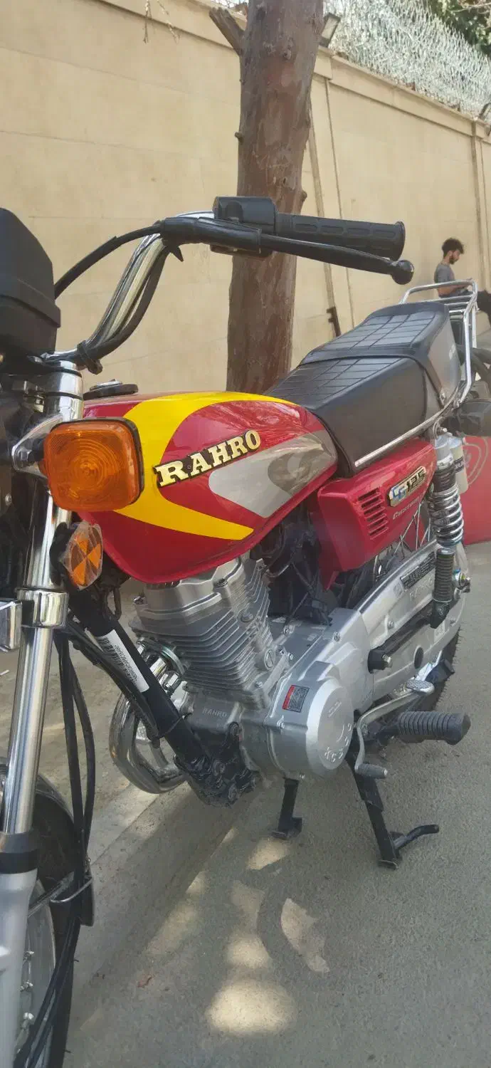موتور هندا رهرو|موتورسیکلت|قدس, شهرقدس|دیوار