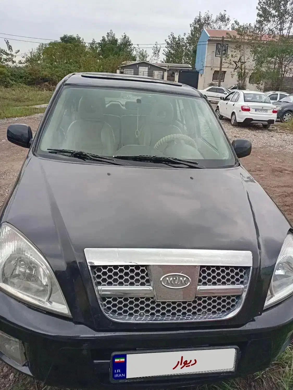 ام وی ام x33 ۱۳۹۳  فنی سالم معاوضه و تخفیف نقدی|خودرو سواری و وانت|بندر انزلی, جفرود پایین|دیوار