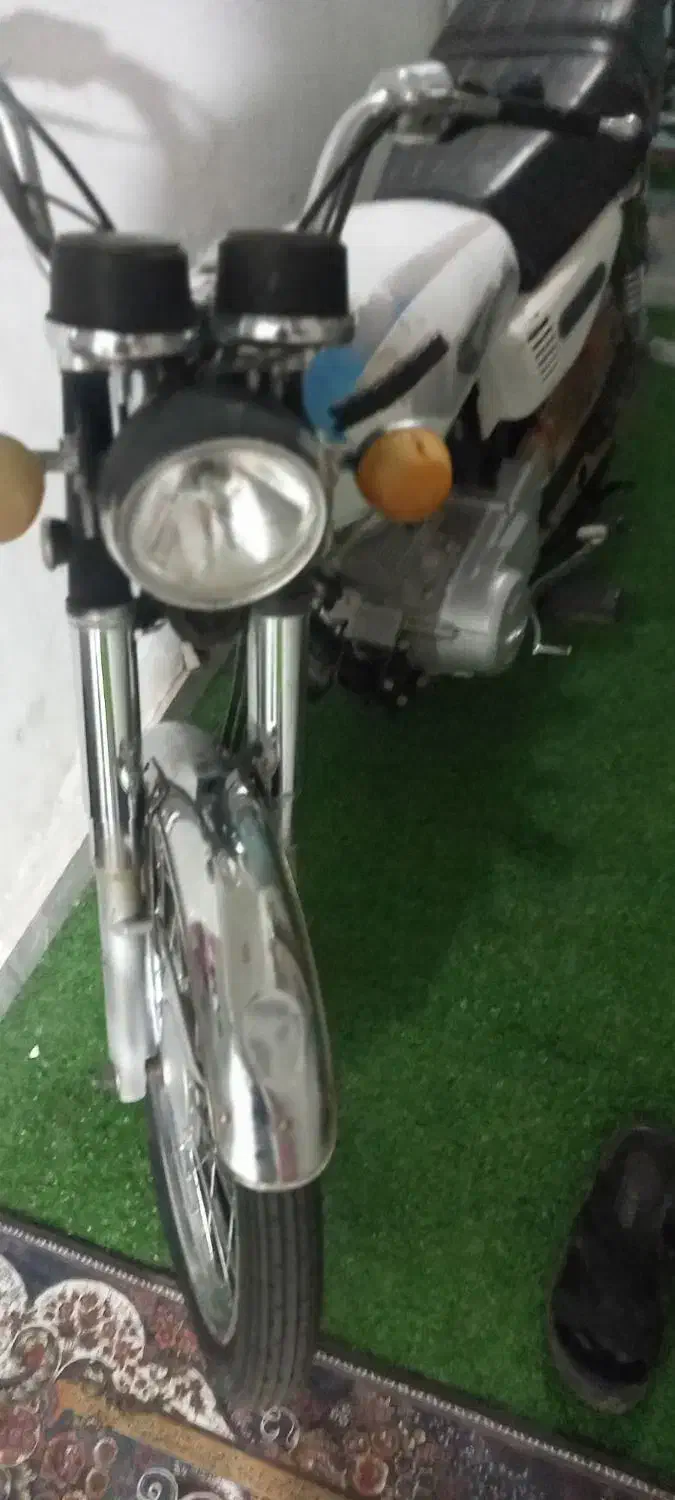 هوندا ۱۲۵ تر تمیز۹۳|موتورسیکلت|رفسنجان, |دیوار