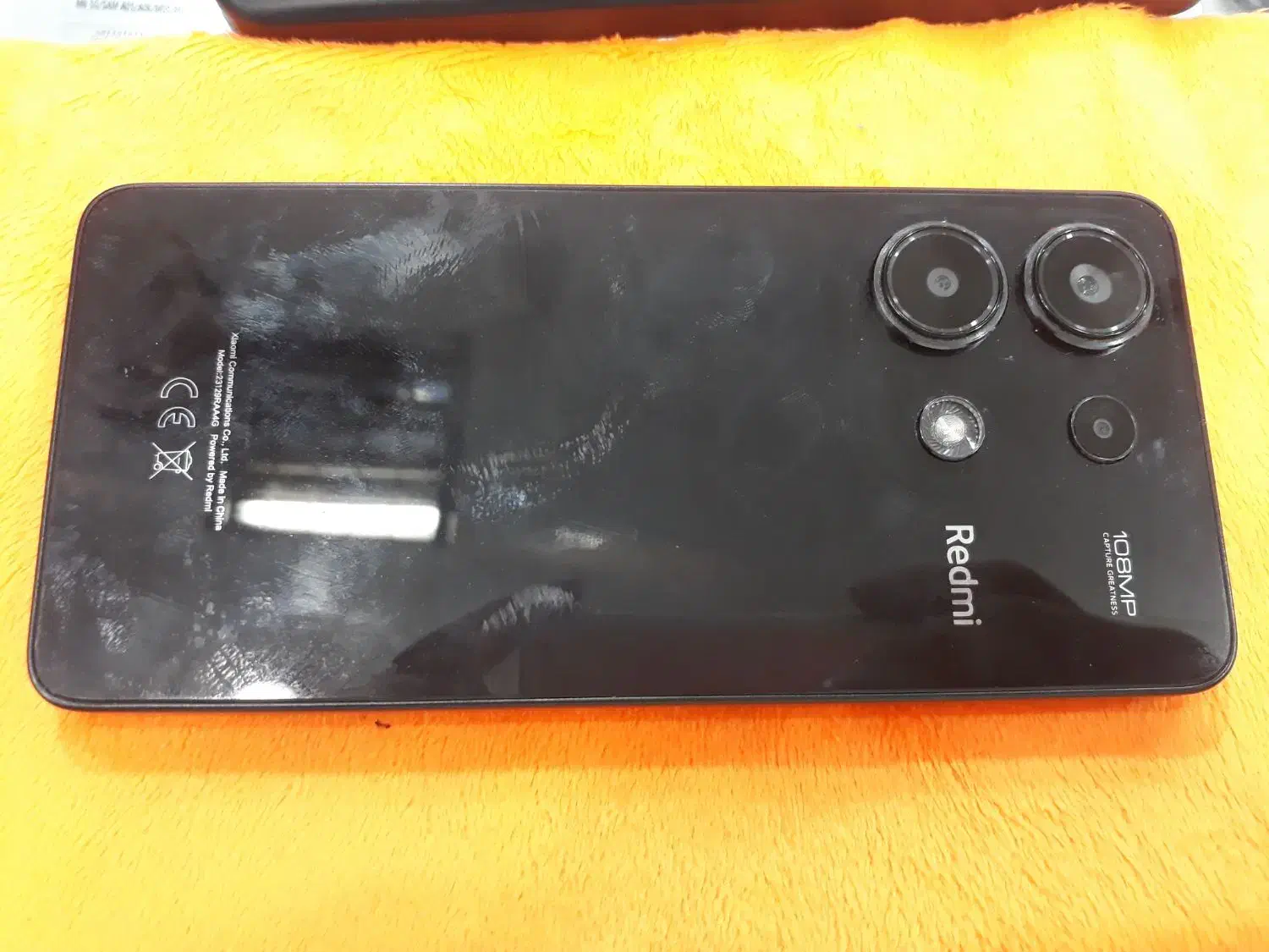 note13 256 black|موبایل|گلستان (تهران), |دیوار