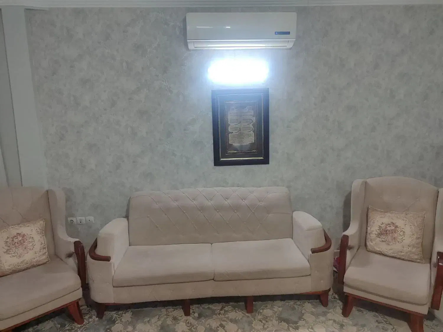 مبل و میز نهارخوری مینیمال 7نفره|مبلمان خانگی و میز عسلی|مشهد, جلالیه|دیوار