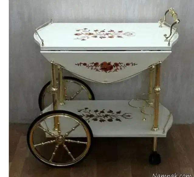 حراج میز کنار سالنی ام دی اف|حراج|دماوند, گیلاوند|دیوار