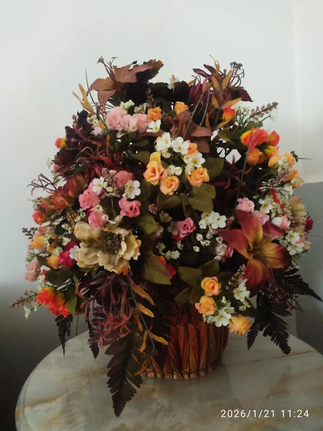 سبدگل|گل مصنوعی|خوی, |دیوار