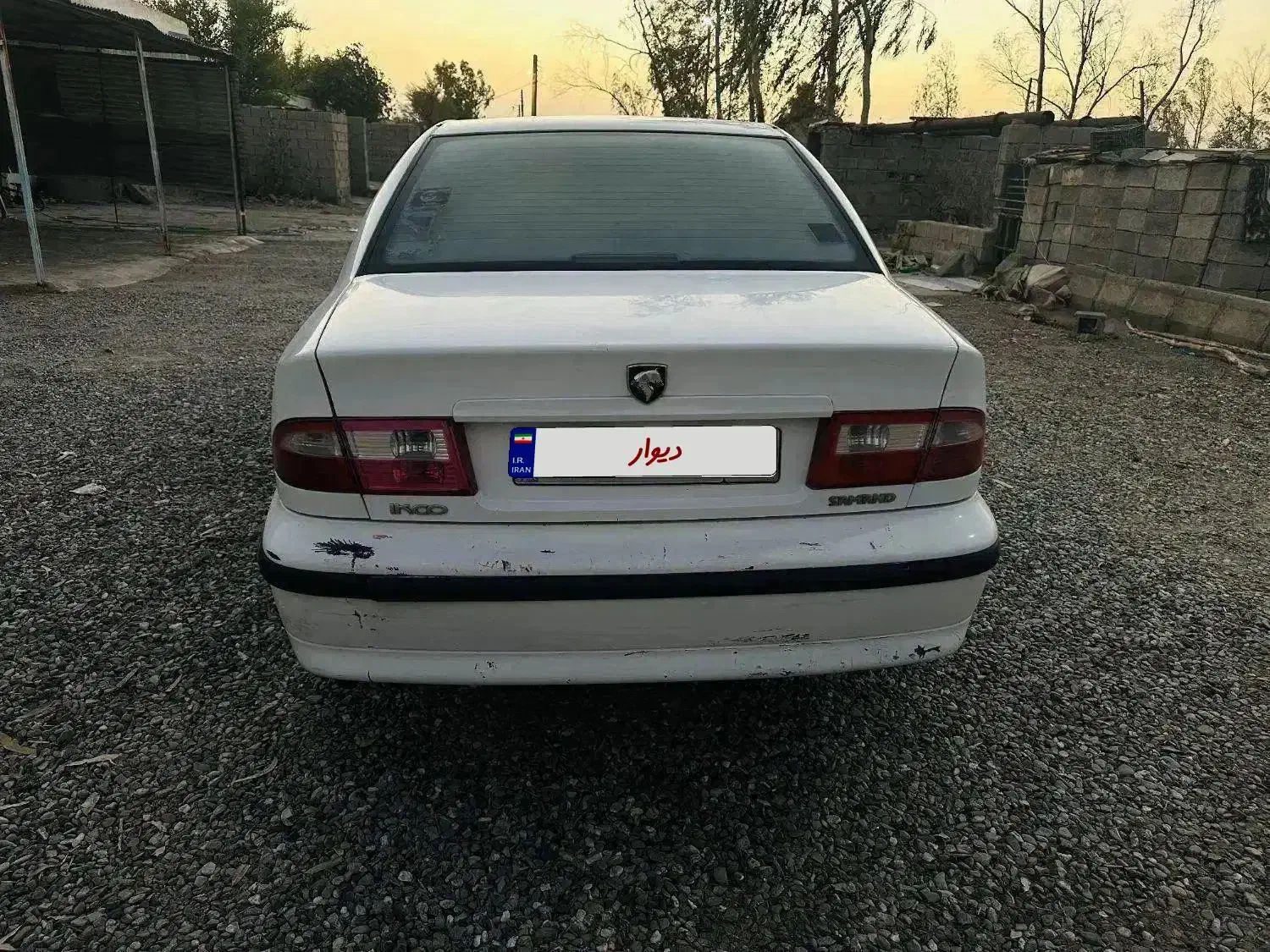 سمندef7 مدل 1390|خودرو سواری و وانت|ایرانشهر, |دیوار