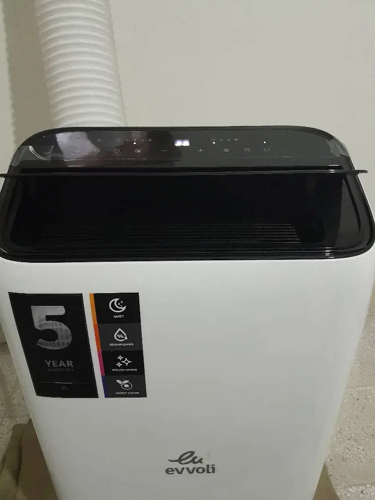 کولر گازی۱۲۰۰۰ پرتابل ایولی کاملا نو|کولر گازی و فن‌کوئل|شیراز, شهرک فرزانگان|دیوار