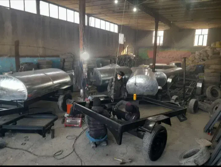 مصالح تانکر چیزل چرخ مدل دار|مصالح و تجهیزات ساختمان|سنندج, |دیوار