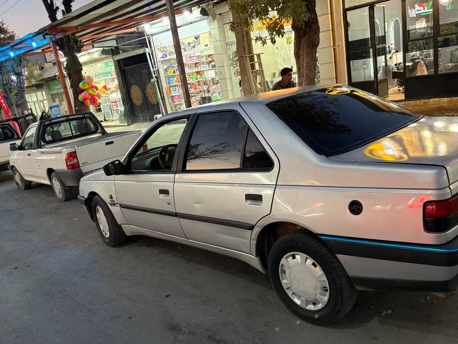 پژو۴۰۵ مدل۸۹|خودرو سواری و وانت|فرخشهر, |دیوار