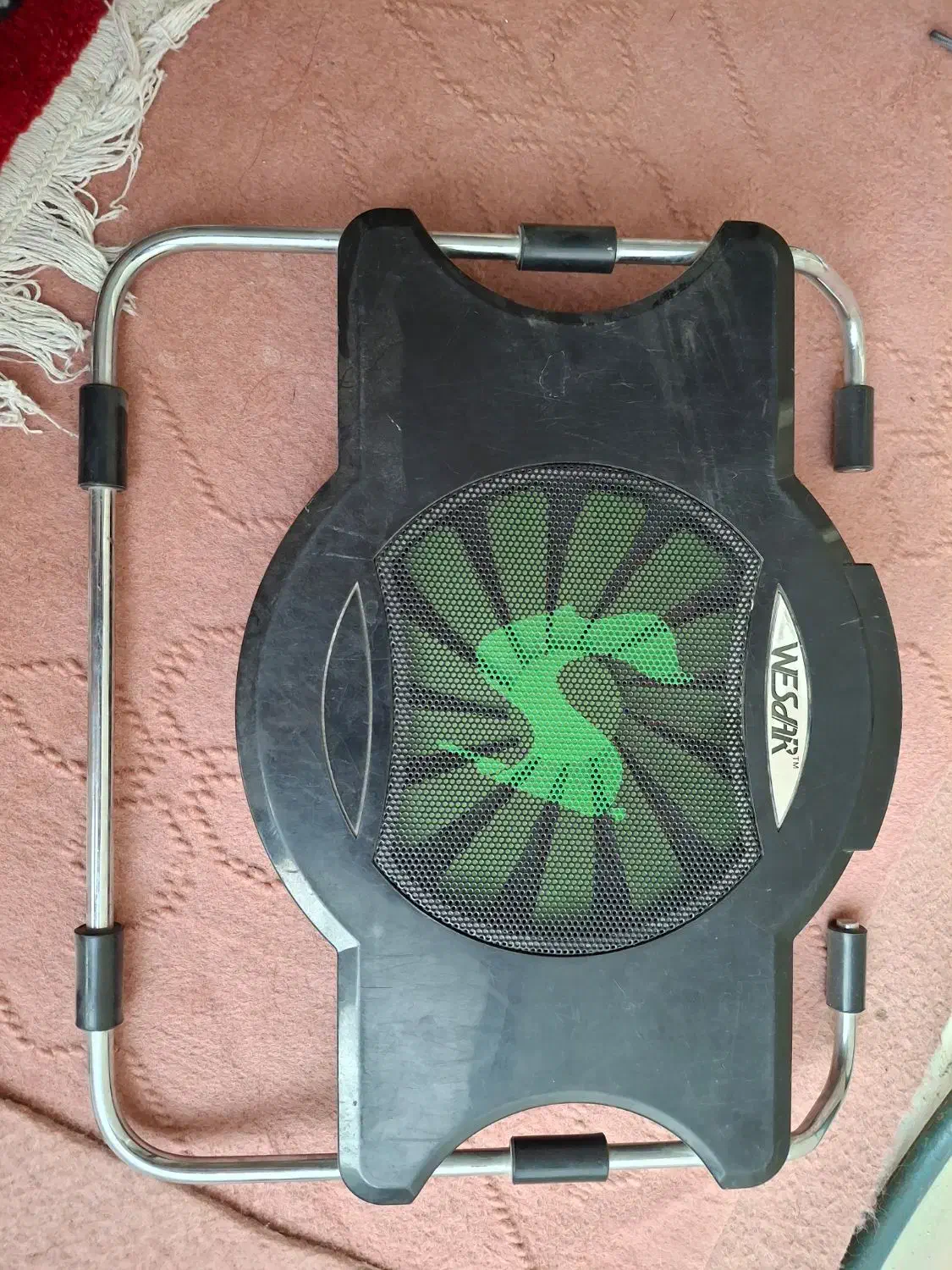 فن لپ تاپ با دو خروجی USB|قطعات و لوازم جانبی رایانه|قم, وادی السلام|دیوار