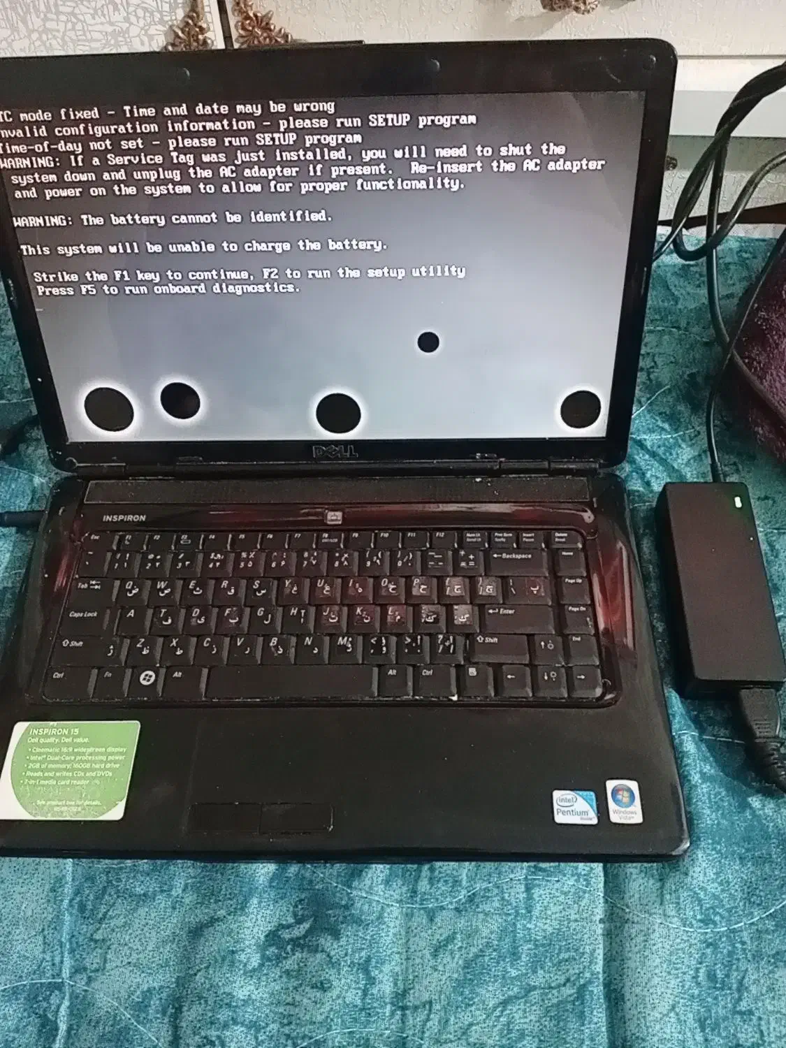 لبتاپ دل|رایانه همراه|فردوسیه, |دیوار