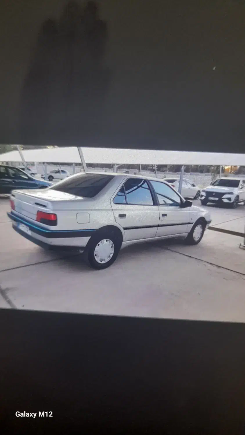 پژومدل۹۷ بدون رنگ بدون خط وخش|خودرو سواری و وانت|نورآباد, |دیوار