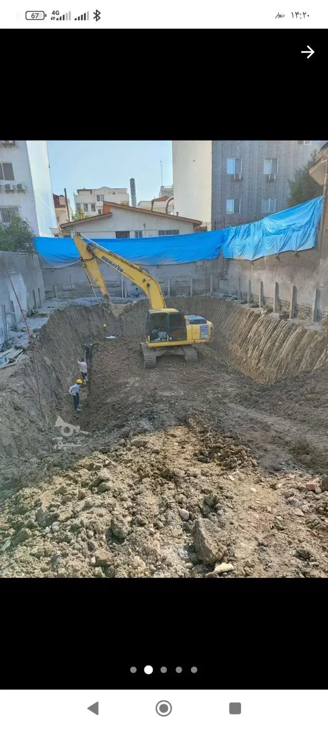 ماشین آلات راهسازی لودر کمپرسی بیل تخریب خاکبرداری|خدمات حمل و نقل|خرم‌آباد, |دیوار