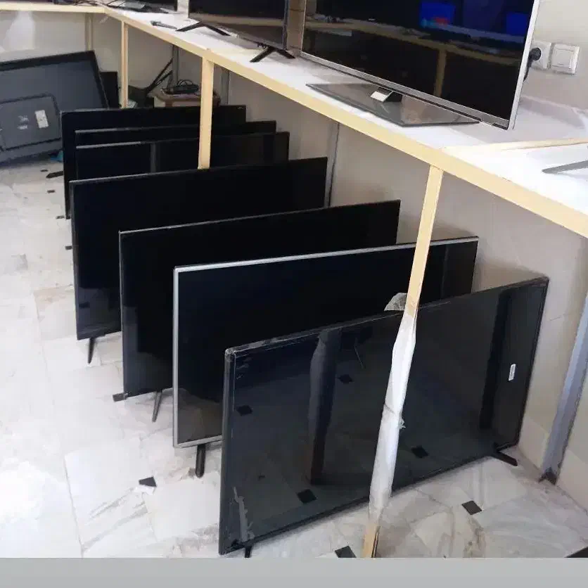 خرید فروش تلویزیون سالم شکسته|تلویزیون و پروژکتور|قم, ولیعصر|دیوار