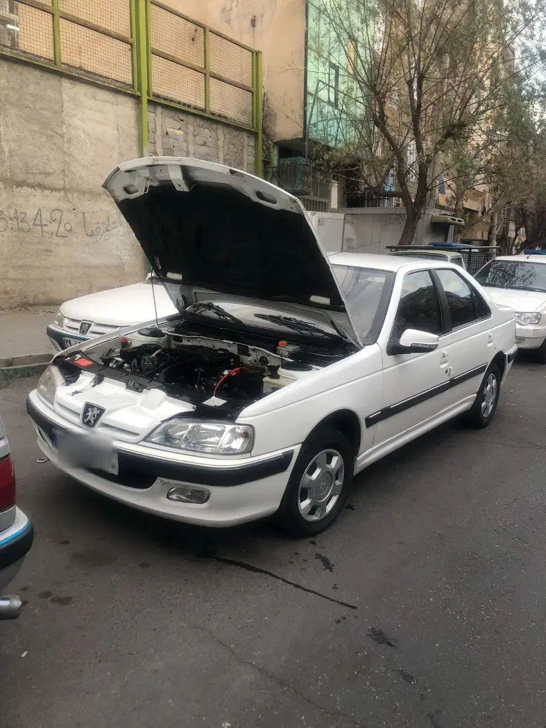 پژو پارس ۱۴۰۰|خودرو سواری و وانت|تهران, خاک سفید|دیوار