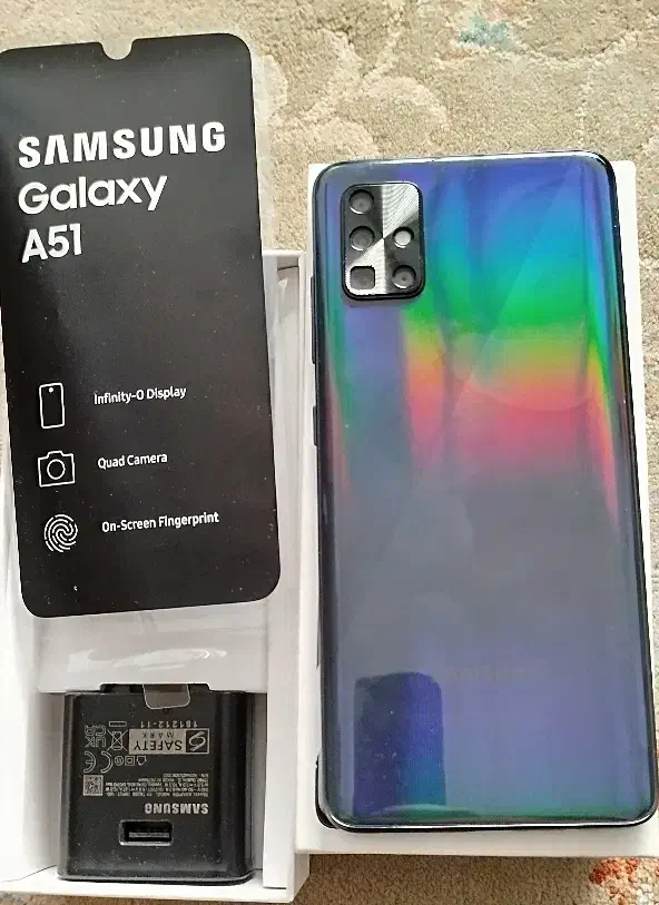 گوشی a51|موبایل|برخوار, |دیوار