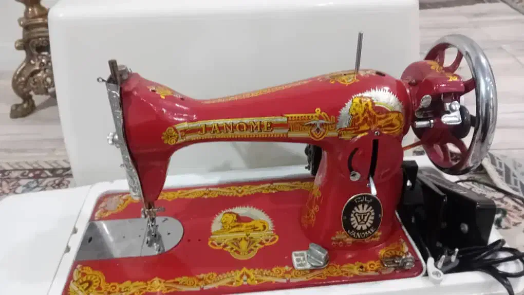 چرخ خیاطی مدل گل|چرخ خیاطی و ریسندگی|ایرانشهر, |دیوار