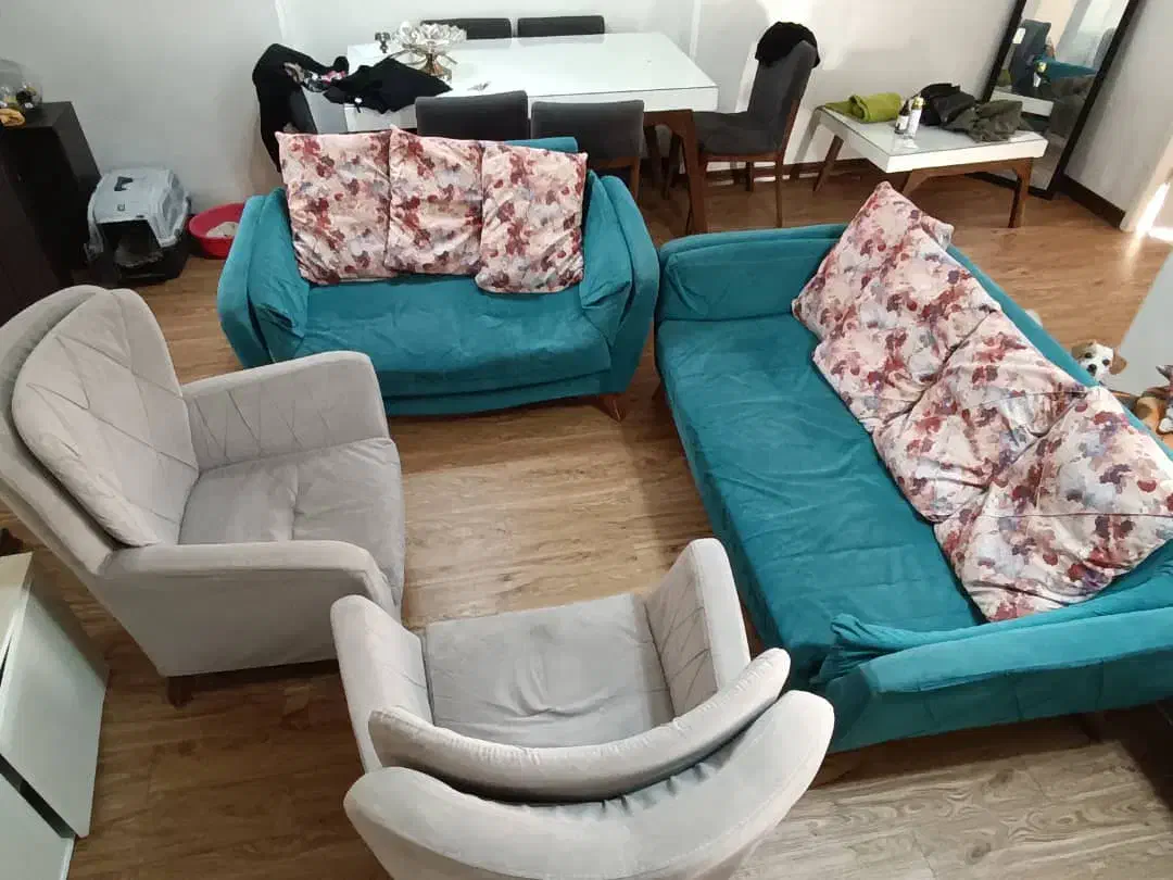 مبل هفت نفره|مبلمان خانگی و میز عسلی|تهران, گرگان|دیوار