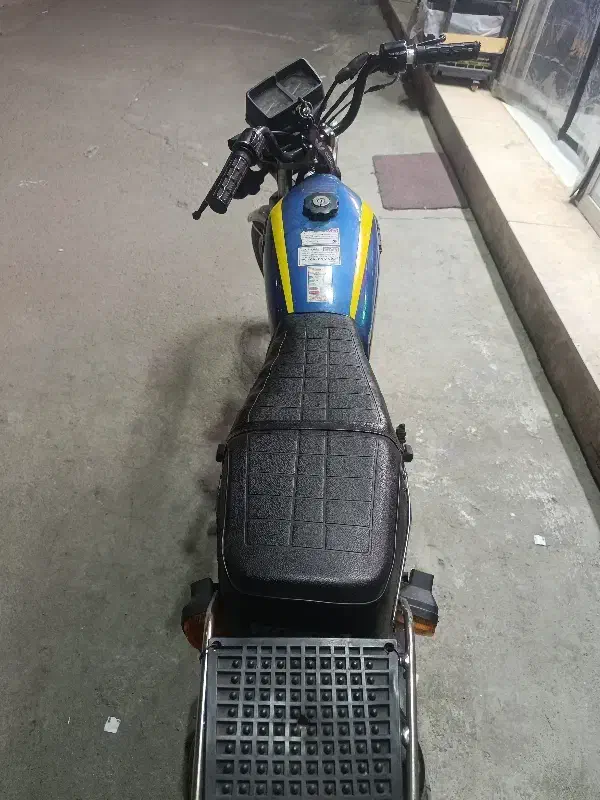 هندا ۱۲۵ پلاک قدیم|موتورسیکلت|ملارد, |دیوار