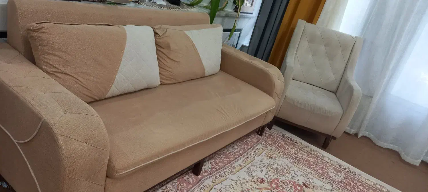 مبلمان راحتی|مبلمان خانگی و میز عسلی|خمینی‌شهر, |دیوار