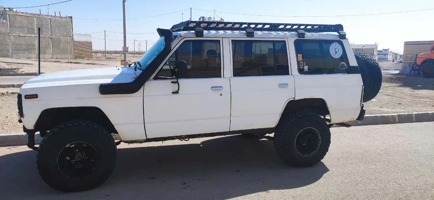 پاترول ۴ درب ۶ سیلندر|خودرو سواری و وانت|اصفهان, شاهزاده ابراهیم|دیوار