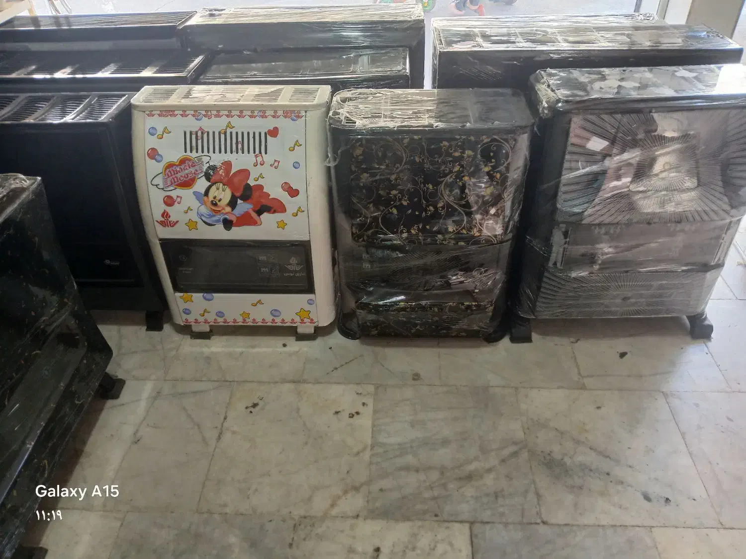 فروش بخاری درحدنو قیمت مناسب|بخاری، هیتر، شومینه|اقبالیه, |دیوار