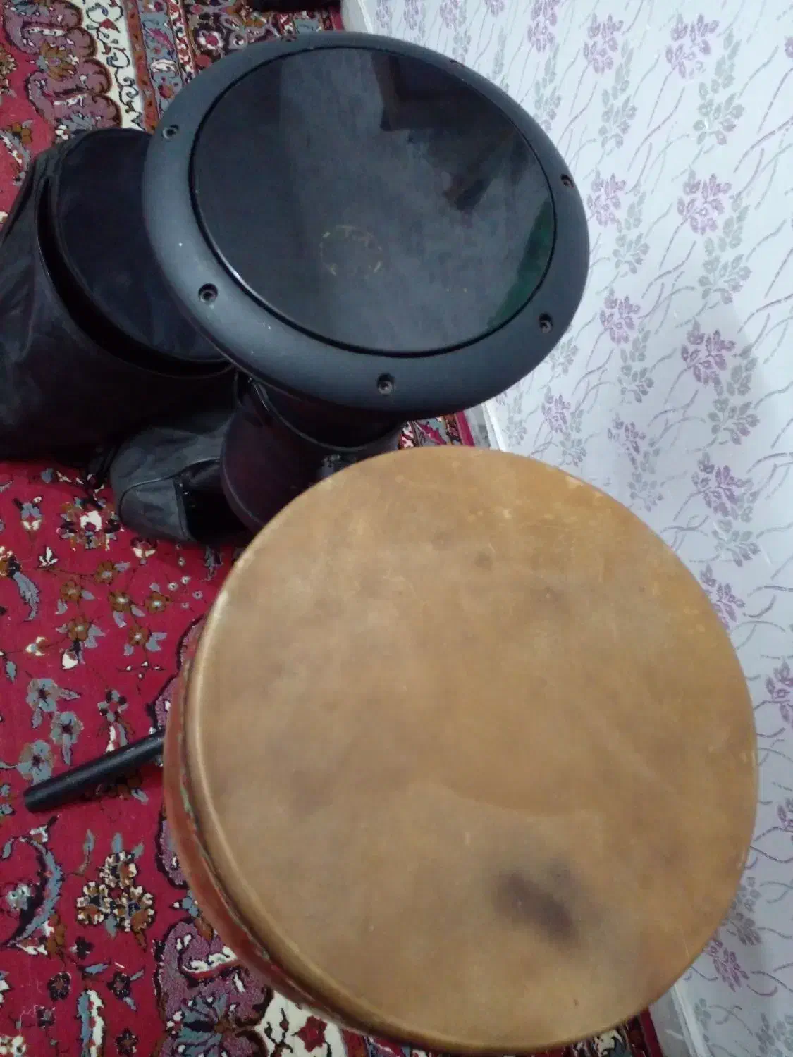 تنبک و تمپو|درام و پرکاشن|یزد, |دیوار