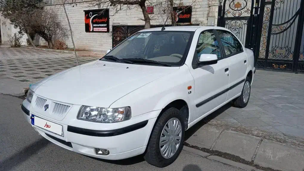 سمند سفید Lx مدل 1398|خودرو سواری و وانت|تهران, گیشا|دیوار