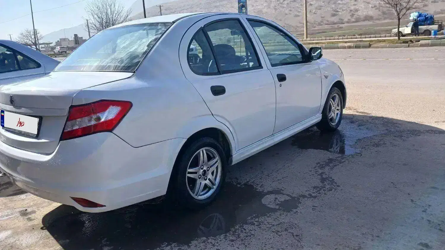 ساینا مدل ۹۶|خودرو سواری و وانت|خرم‌آباد, |دیوار