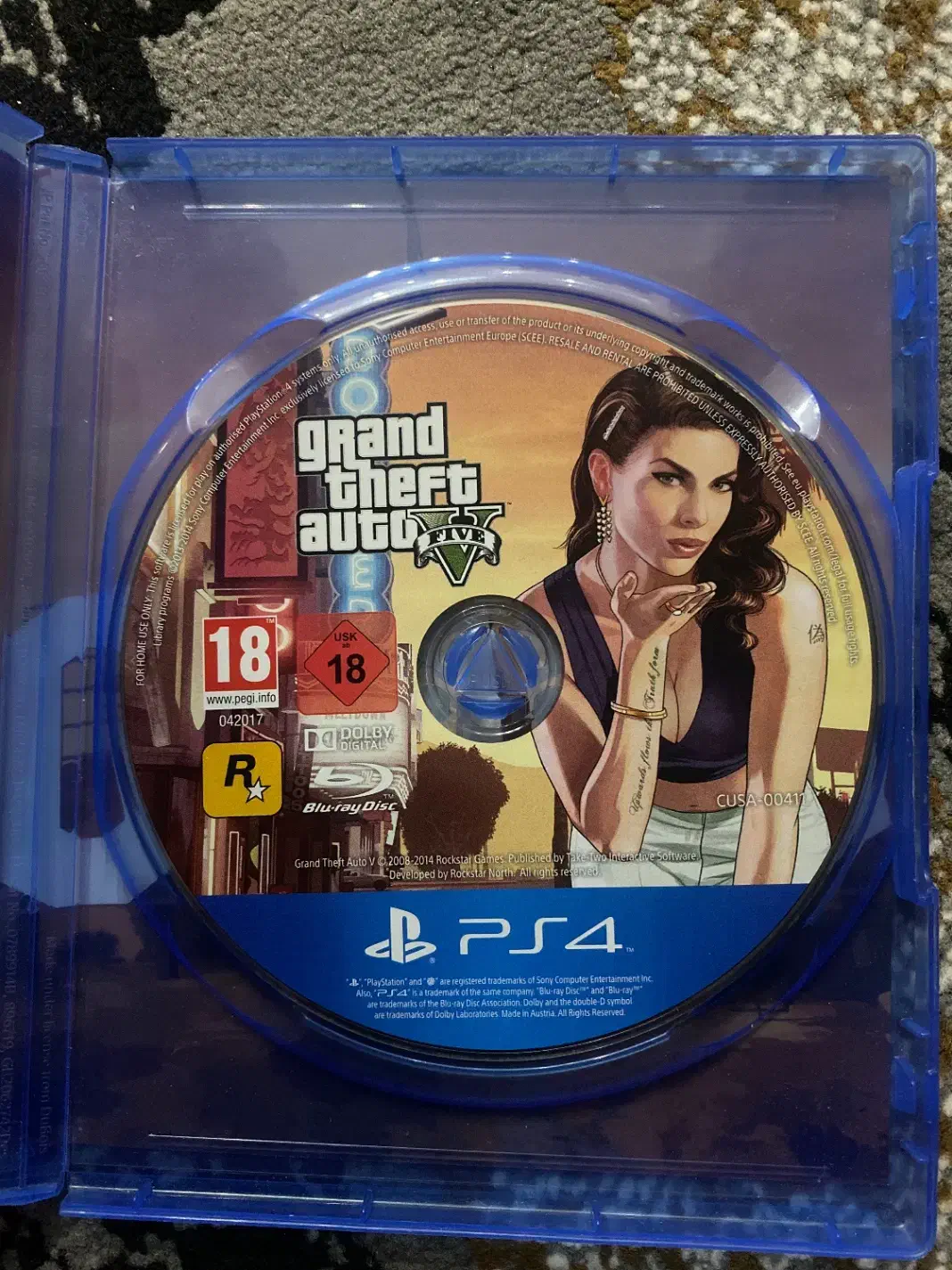 دیسک بازی GTA V 5|کنسول، بازی ویدئویی و آنلاین|مشهد, ابوذر|دیوار